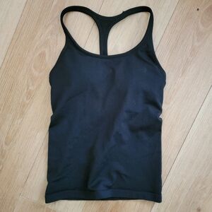 Athleta Renew Ribbed Racer Back Tank Top Small